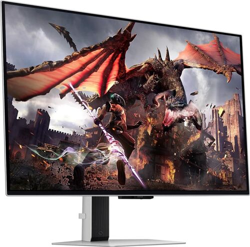 Samsung Odyssey OLED G8 S32DG800SU - Moniteur OLED - Intelligent - jeux - 32" - 3840 x 2160 4K @ 240 Hz - 250 cd/m² - 1000000:1 - DisplayHDR 400 True Black - 0.03 ms - 2xHDMI, DisplayPort -...