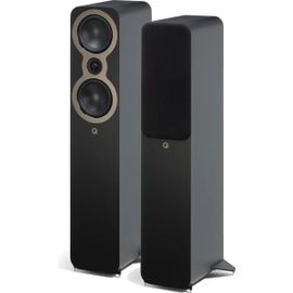 Enceinte colonne Q Acoustics 3050C Noir mat
