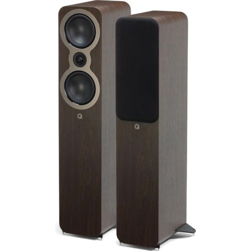 Enceinte colonne Q Acoustics 3050C Noyer