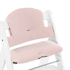 Coussin Chaise Haute Hauck Select - Muslin Mineral Rose