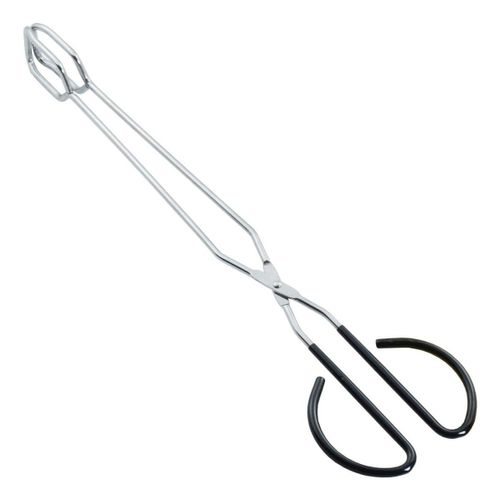 Pince ciseaux extra longue en acier inoxydable de 40 cm pour barbecue