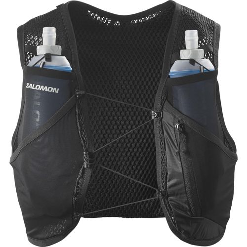 Salomon - Active Skin 4 Set - Gilet De Running Taille M, Noir