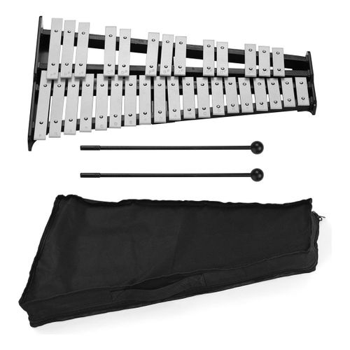 Clavecin 32 Notes, Xylophone, Glockenspiel, Percussions