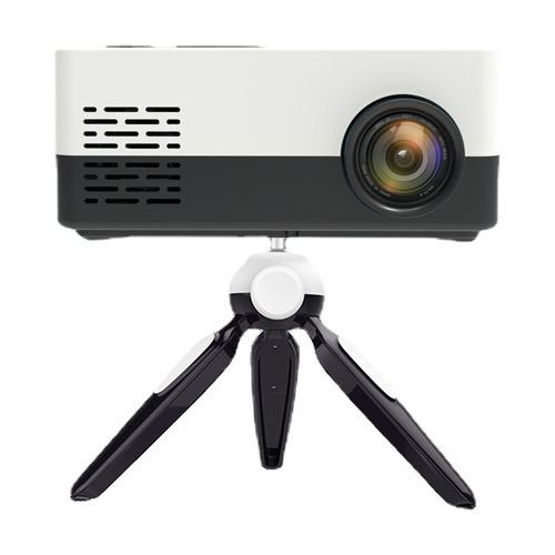Mini projecteur LED HD portable, cadeau pour enfants, home cinéma