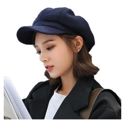 Bérpour Octogonal À Visière Pour Femme, Chapeau De Voyage