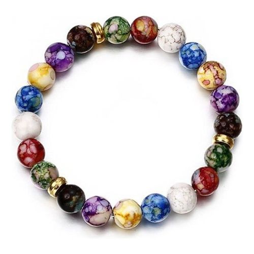 Cristaux De Pierres Volcaniques, Pierres Précieuses, Bracelet De Perles, Cadeau