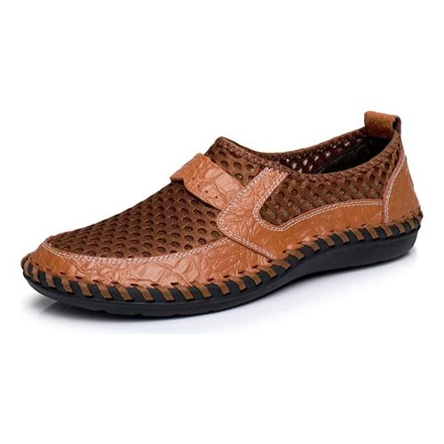 Mocassins D'extérieur, Sandales Décontractées Et Respirantes Pour Homme