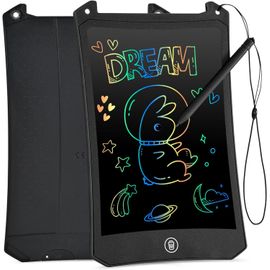 Tablette Dessin Enfant, 8.5 Pouces Tablette D'écriture LCD, Coloré Ardoise Magique, Jouets Enfant pour 3 4 5 6 Ans, éducatifs Christmas Birthday Gifts