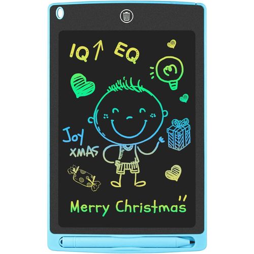 CHECARZHN--NO1-Planche À Gribouiller Lcd Pour Enfants, Tablette D'Écriture Électronique De 21,6 Cm Avec Fonction De Verrouillage, Bloc De Dessin Effaçable Pour Jouets D'Enfants, Cadeaux D'Anniversair