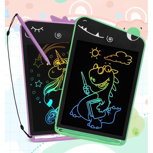 CHECARZHN--NO1-Tablette D'Écriture Lcd 8,5 Pouces Pour Enfants