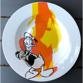 Assiette Donald, Walt Disney, Dessin Animé, Figurine