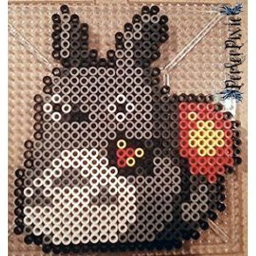 Mon Voisin Totoro- Perler Hama