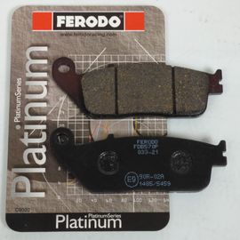 Plaquette De Frein Ferodo Pour Moto Honda 750 Vfr F 1988 À 1997 Avg / Avd Neuf