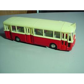 Minialuxe An 70 Autobus Somua Lyonnais Otl-Minialuxe