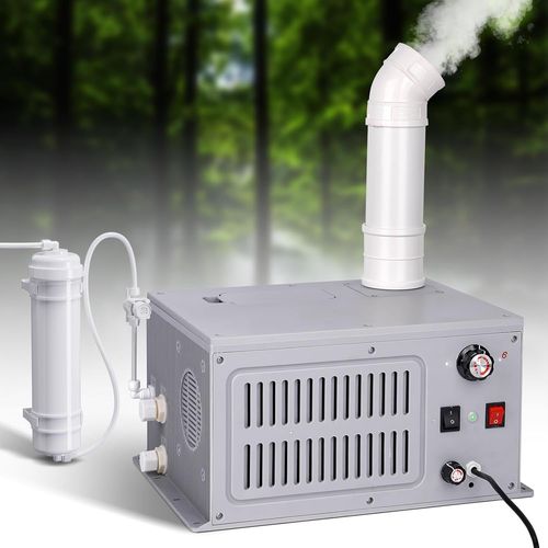 CHECARZHN--NO1-Humidificateur Industriel Brumisateur 9L / H Grand Volume 270M³ / H Humidificateurs À Brume Fraîche Humidificateur Commercial Pour Atelier Supermarché Entrepôt Plante Serre De Légumes