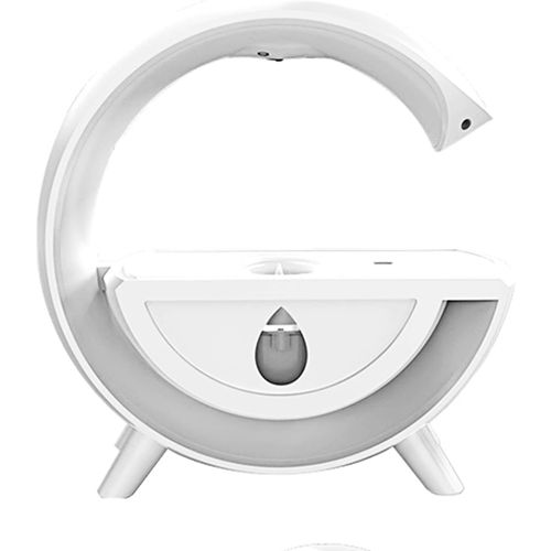 CHECARZHN--NO1-Humidificateur Anti Gravité, Grande Capacité De 350 Ml Lumières Colorées Éblouissantes Double Arrêt Vitesse D'Humidification Rapide Machine À Brouillard Froid Fontaine Visuelle Avec Re