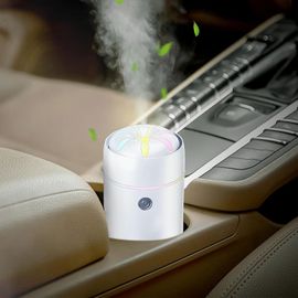 Checarzhn--No1-Diffuseur Voiture Humidificateur, 100 Ml Humidificateur D'air, Diffuseur Huiles Essentielles Voiture, Diffuseur Parfum Voiture, Maison, Bureau, Chambre À Coucher (Blanc) 