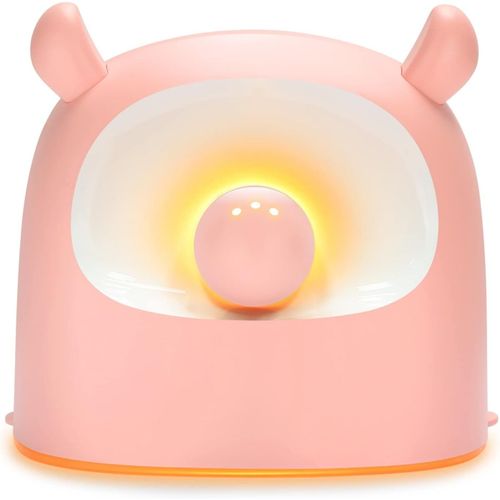 CHECARZHN--NO1-Humidificateur D'Air Chambre Silencieux Humidificateurs Pour Bébé Plante Humidifier 500Ml,Rose