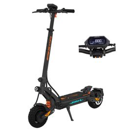 Trottinette Électrique Kukirin G2master - Moteur 1000w*2 - Pneus 10 Pouces - 60km/H - 52v 20,8 Ah - 70km - Amortisseurs Avant Et Arrière - Trottinette Électrique Tout-Terrain (Version 2025)