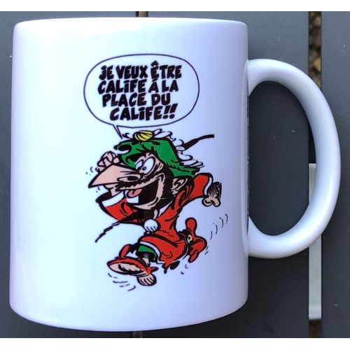 Tasse Iznogoud Imav 2017, Goscinny, Tabary, Bd, Bande Dessinée, Mug, Figurine