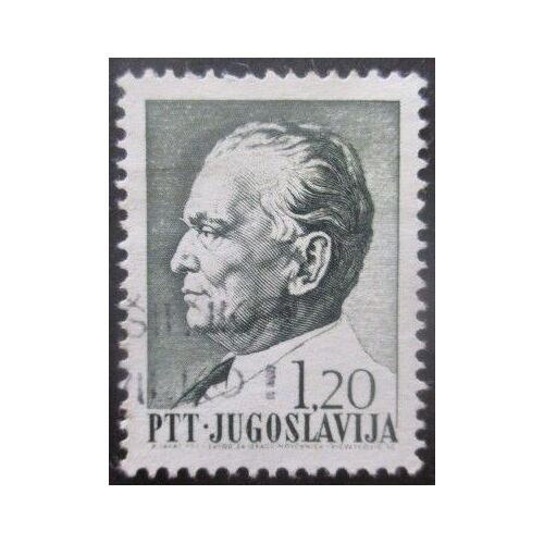 Yougoslavie N°1369 Tito Oblitéré