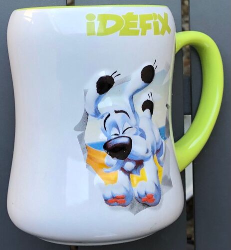 Tasse Idéfix Parc Astérix 2008, Goscinny, Uderzo, Bd, Bande Dessinée, Mug, Figurine