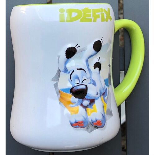 Tasse Idéfix Parc Astérix 2008, Goscinny, Uderzo, Bd, Bande Dessinée, Mug, Figurine