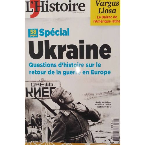 L'Histoire 504 Spécial Ukraine