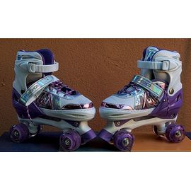 Patins À Roulettes Tomshoo Réglables (38-40) Roues Clignotantes, Emballage D'Origine