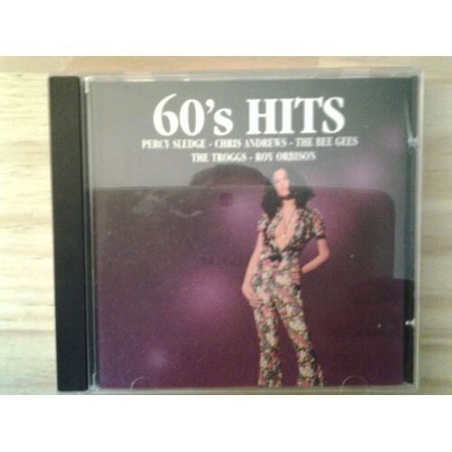 Album Cd 60's Hits Compilation