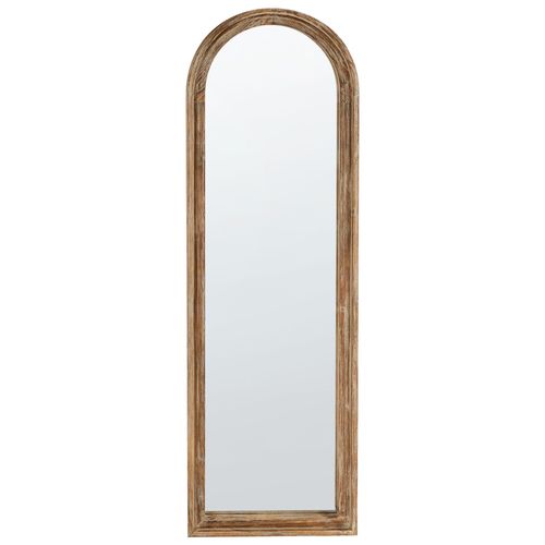 Miroir COIGNY 55 cm 170 cm Bois Marron clair