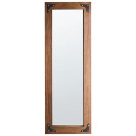 Miroir BLOSVILLE 58 cm 164 cm Bois Marron