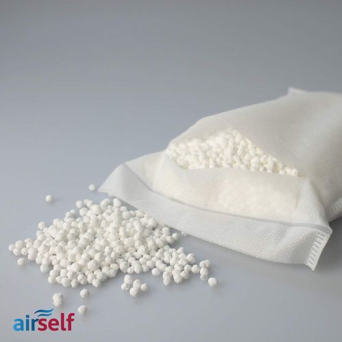 GUES-Recharge Déshumidificateur Universel, 9 X 450 G De Granulés En Sachet Non Tissé, Convient Aux Déshumidificateurs D'Air Ambiant Courants