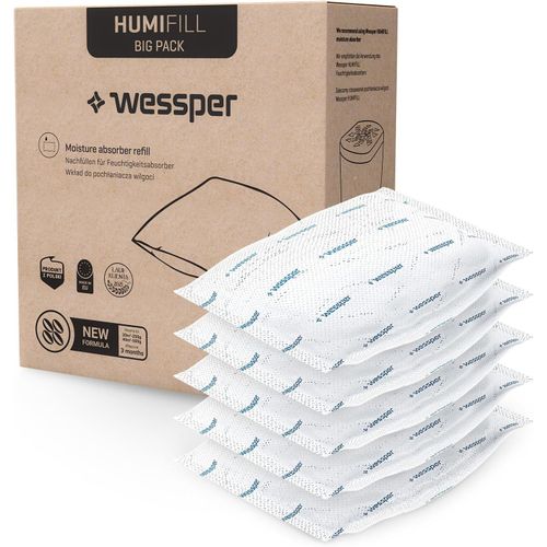 lbgwp60-5X Sachets De Recharge Déshumidificateur - Sachets De Granulés 250G Anti-Humidité | Recharge Déshumidificateur, Recharges Ultra-Absorbantes | Contre Le Moisi, Les Mauva s Odeurs