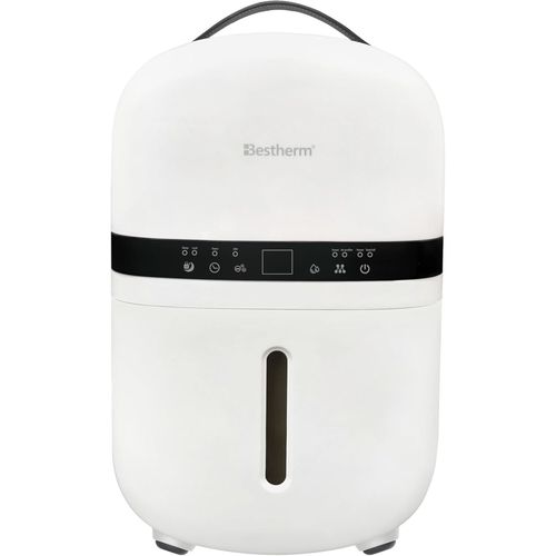 CHECARZHN--NO1-Déshumidificateur D'Air - Nova 5L/Jour, Réservoir Amovible, Filtre À Charbon Actif, Ion ur Intégré