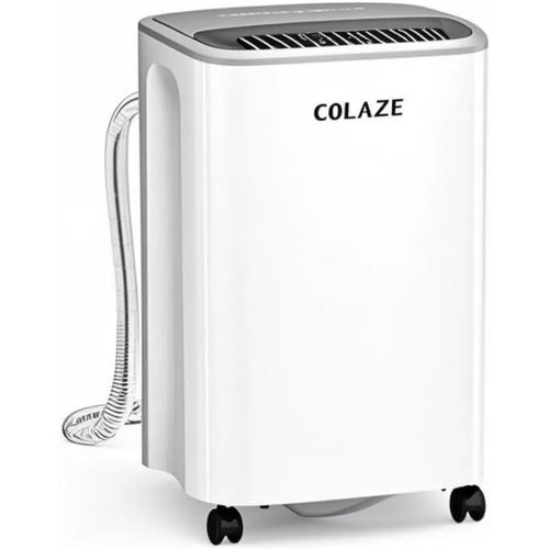 lbgwp60-Deshumidificateur D Air 12L/24H, Convient Jusqu'À 120 M³/30 M², Déshumidificateur Est Équipé De Tuyaux Et De Roulettes, Deshumidificateur Électrique D'Humidité Silencieux Pour Cave, Chambre