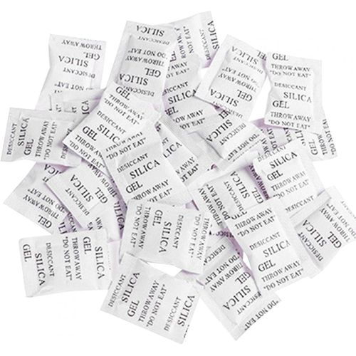 Checarzhn--No1-Lot De 200 Sachets Déshydratants En Gel De Silice De 1 G - Absorbeur D'humidité - Déshumidificateur Doux Avec Odeurs Pour Emballage Alimentaire/Garde-Robe (Blanc, Taille 3 X 4 Cm)