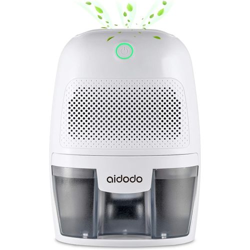 KALANKA-Déshumidificateur Electrique 600ml d'air Deshumidificateurs Absorbeurs d Humidite Réservoir d'eau Mini Portable Dehumidifier pour la Maison, Salle de Bains, Chambre, Bureau, Placard, Cuisine