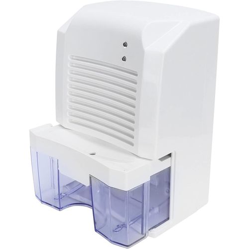 lbgwp60-Déshumidificateurs Pour La Maison, Petit Déshumidificateur Silencieux 800 Ml 10 W Pour Salle De Bain, Portable Mini Déshumidificateur Arrêt Automatique Pour Chambre Salle De Bains