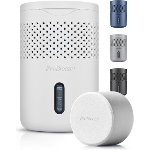 Osmo Deshumidificateur d Air,Absorbeur d'Humidité-Silencieux & contre l¿Humidité-Avec Recharge-Sans Électricité pour Maison Chambre Voiture Salle de Bain.[O12]