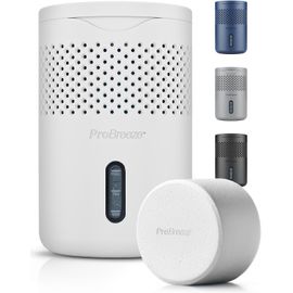 Osmo Deshumidificateur d Air,Absorbeur d'Humidité-Silencieux & contre l'Humidité-Avec Recharge-Sans Électricité pour Maison Chambre Voiture Salle de Bain.[O12]