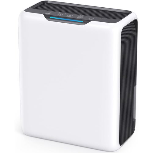 lbgwp60-Deshumidificateur D Air 3L, Déshumidificateur Pour La 20¿ Maison, Double P ier Effet, 30Db Ultra Silencieux Déshumidificateurs Pour Chambre, Dégivrage Intelligent, Minuterie 24H