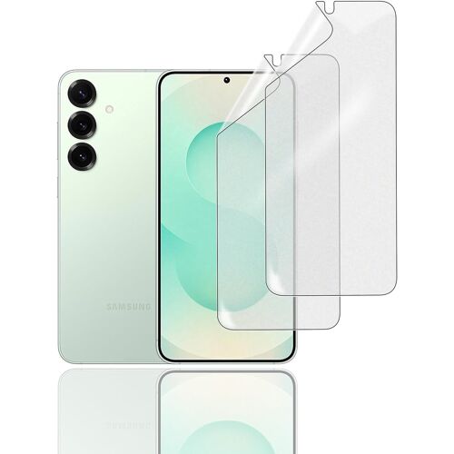 KAL-Mat Film Hydrogel Pour Samsung Galaxy S25+, 2 Pièces Tpu Film Protection Écran Matte, Flexible Film De Protection D'Écran, Antireflets, Anti-Traces