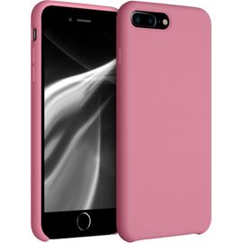 TRAHOO-Housse Compatible avec Apple iPhone 7 Plus/iPhone 8 Plus Coque - Housse de téléphone Protection Souple en TPU Silicone - Sweet Candy