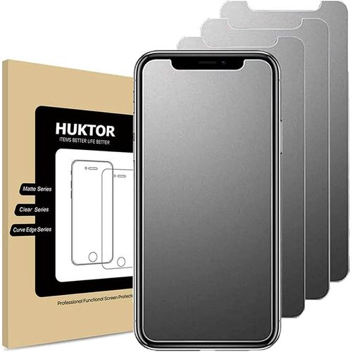 Iphone 14 Pro Max Matte Tempered Glass Screen Protector [3 Pieces] Anti-Glare & Anti-Fingerprint 9h Hardness Scratch Resistant Matte Screen Protector Glass For Iphone 14 Pro Max 6.7 Inches