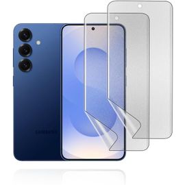 Kal-Mat Film Hydrogel Pour Samsung Galaxy S25, 2 Pièces Tpu Film Protection Écran Matte, Flexible Film De Protection D'écran, Antireflets, Anti-Traces