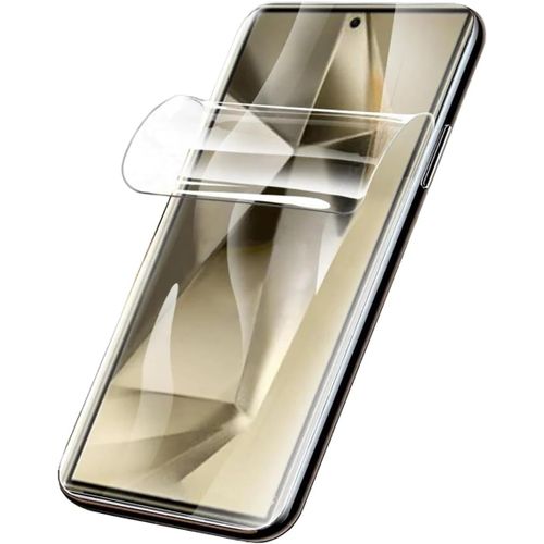 KAL-Pièces Protections D'Écran Pour Iphone 15 Pro Max (6.7""), Film Hydrogel Ultrafin En Tpu Souple Sensibilité Tactile