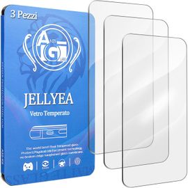 3 Pièces En Verre Trempé Pour Iphone 15 Pro Max Film Protecteur Transparent Anti-Empreintes Digitales 9H Film En Verre Trempé Pour Iphone 15 Pro Max,6,7