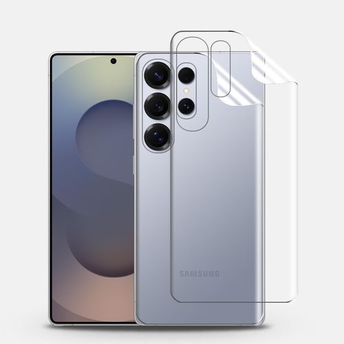 Film Protecteur Arriere Pour Iphone 15, 2pcs Film Hydrogel Arrière Hd Flexible En Tpu Transparent, Films De Protection Hydrogel Arrière Anti-Rayures