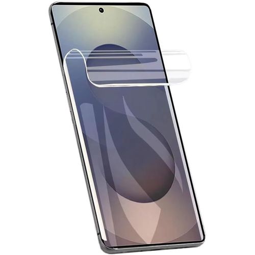 Lot De 2 Films De Protection D'Écran Hydrogel Pour Samsung Galaxy S25+ Plus 5G - Film Tpu Souple Hd Transparent - Haute Sensibilité - Auto-Cicatrisant